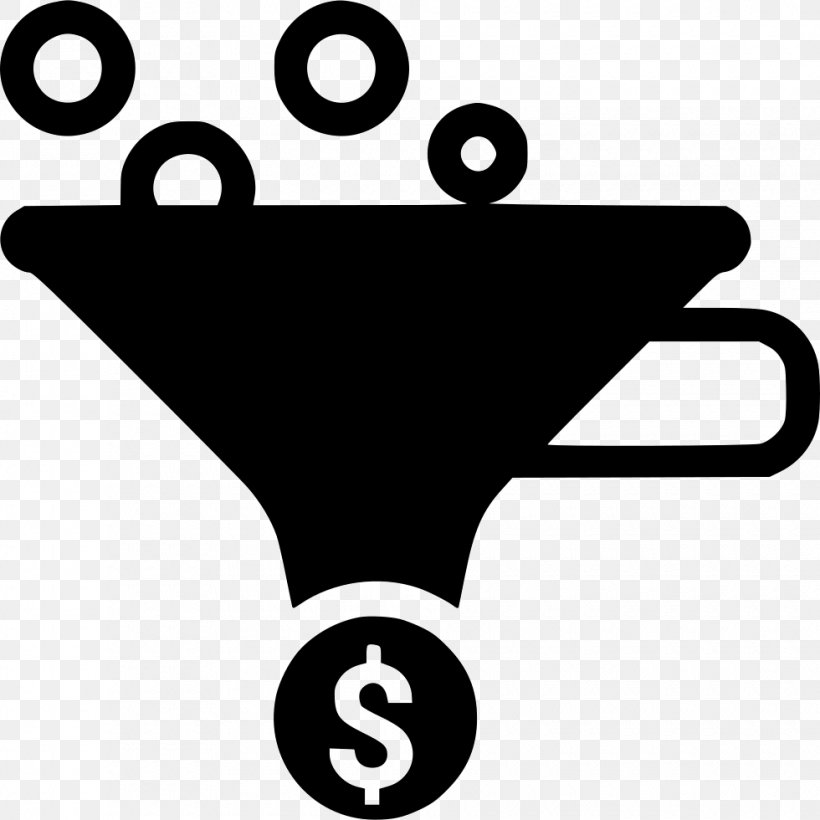 Conversion Marketing Conversion Funnel Clip Art, PNG, 980x980px, Conversion Marketing, Advertising, Area, Artwork, Black And White Download Free