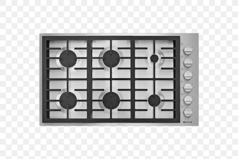 Cooking Ranges Gas Burner Gas Stove Home Appliance Kitchen, PNG, 550x550px, Cooking Ranges, Black And White, Brenner, British Thermal Unit, Cooktop Download Free