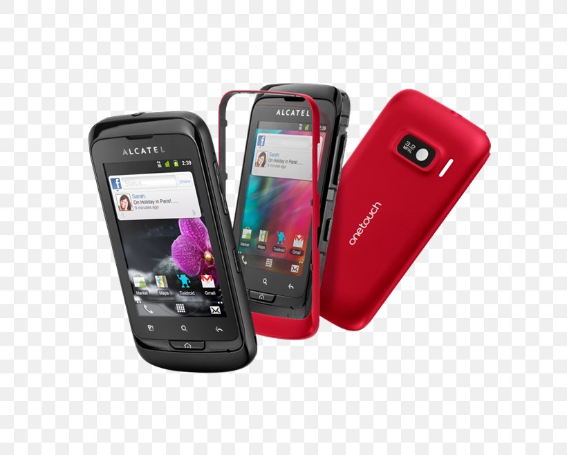Feature Phone Smartphone Alcatel One Touch 918D Mix Alcatel Mobile Alcatel One Touch 918D 150 MB, PNG, 600x658px, Feature Phone, Alcatel Mobile, Alcatel One Touch, Cellular Network, Cerise Download Free