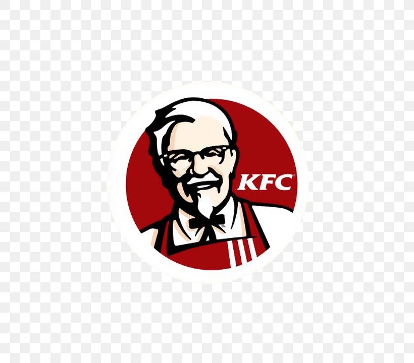 KFC Fast Food Crispy Fried Chicken Logo, PNG, 720x720px, Kfc, Brand, Colonel Sanders, Crispy Fried Chicken, Facial Hair Download Free