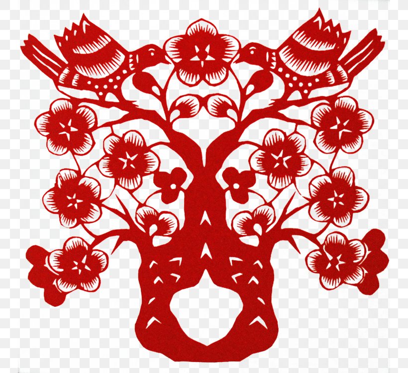 Papercutting Chinese New Year Chinese Paper Cutting Fu, PNG, 748x750px, Papercutting, Art, Cctv New Years Gala, Chinese New Year, Chinese Paper Cutting Download Free