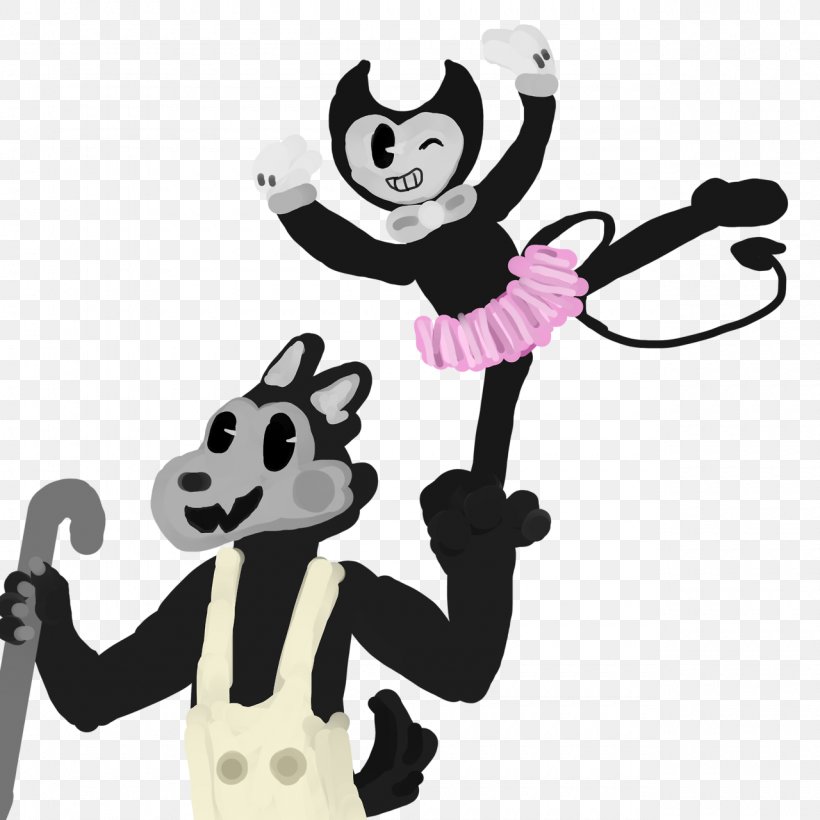 Cat Bendy And The Ink Machine Game, PNG, 1280x1280px, Cat, Animal Figure, Bear, Bendy And The Ink Machine, Carnivoran Download Free