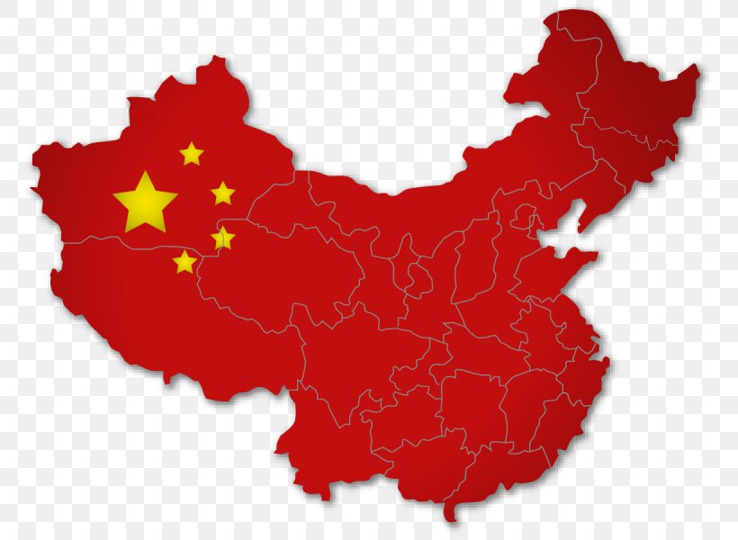 China Vector Map World Map, PNG, 1230x900px, China, Cartography, Flag Of China, Map, Red Download Free