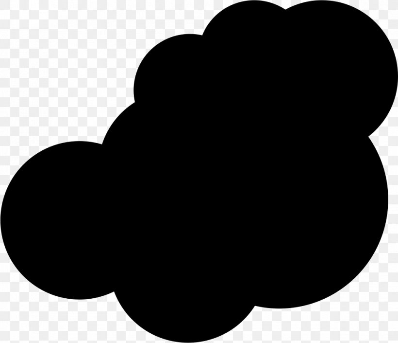 Cloud Computing Storm Clip Art, PNG, 981x844px, Cloud, Black, Black And White, Cloud Computing, Cloud Storage Download Free