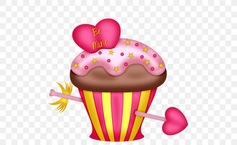 Cupcake Image Adobe Photoshop, PNG, 500x500px, Cake, Baking Cup, Birthday, Birthday Cake, Cartoon Download Free