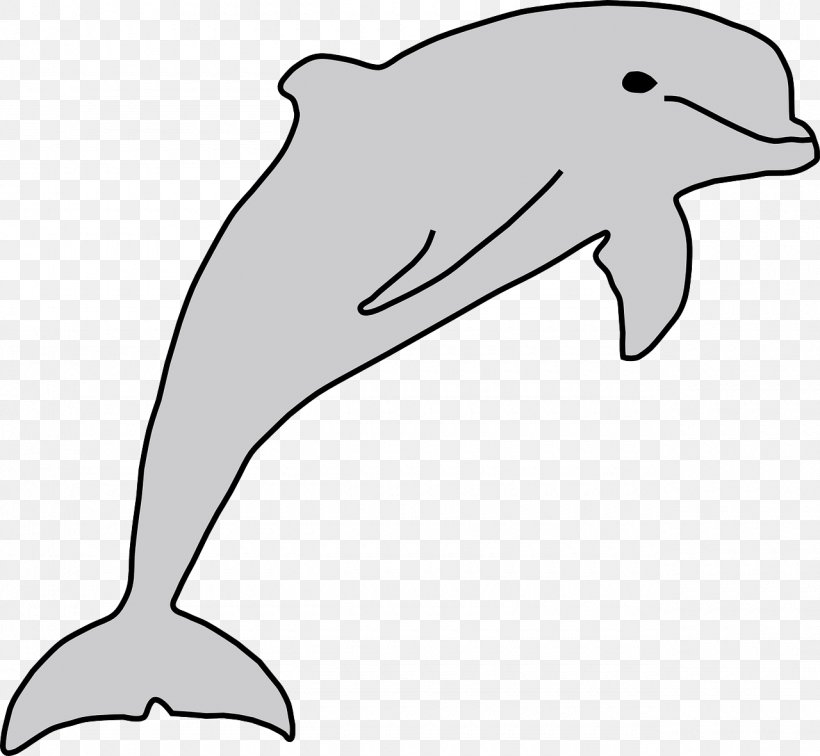 Dolphin Download Clip Art, PNG, 1280x1181px, Dolphin, Artwork, Beak, Black And White, Bottlenose Dolphin Download Free