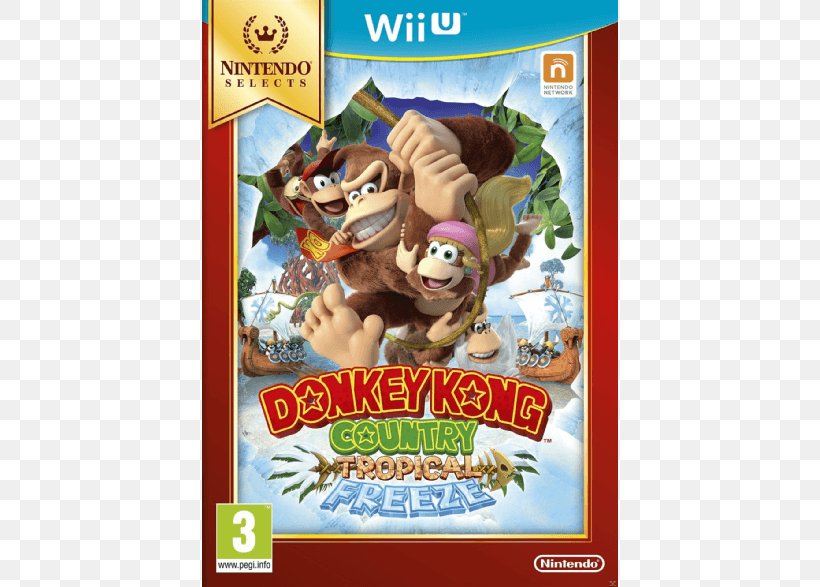 Donkey Kong Country: Tropical Freeze Donkey Kong Country Returns Wii U Nintendo Switch, PNG, 786x587px, Donkey Kong Country Tropical Freeze, Breakfast Cereal, Diddy Kong, Donkey Kong, Donkey Kong Country Download Free