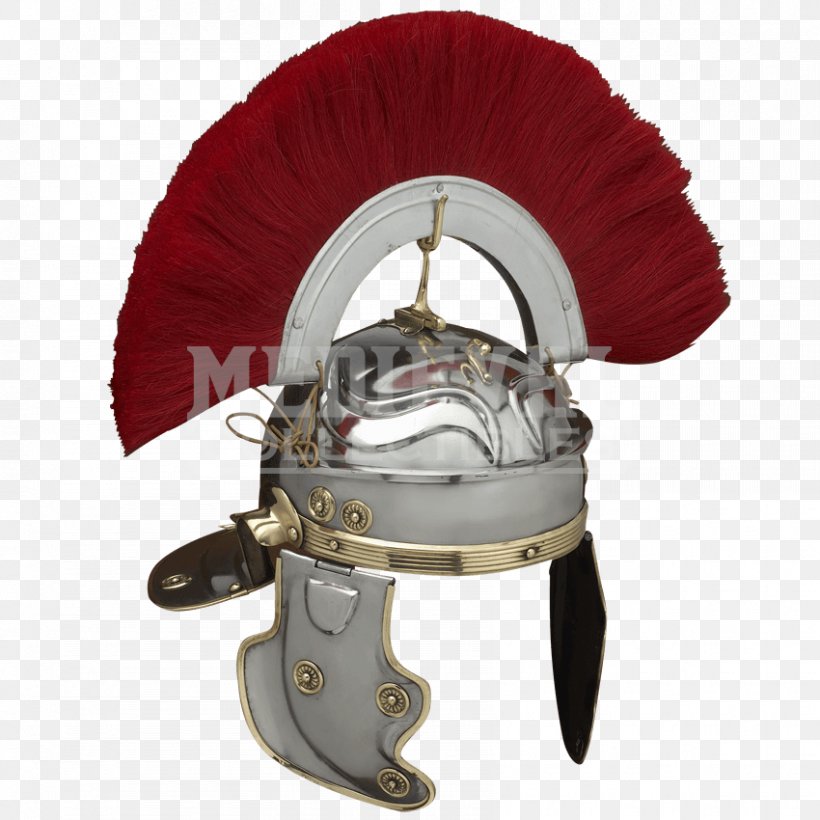 Galea Centurion Imperial Helmet Roman Army, PNG, 850x850px, Galea, Cap, Centurion, Combat Helmet, Crest Download Free