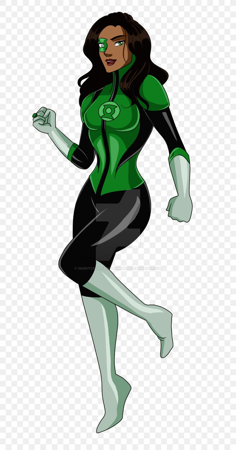 Green Lantern Jessica Cruz Superhero Batman John Stewart, PNG ...