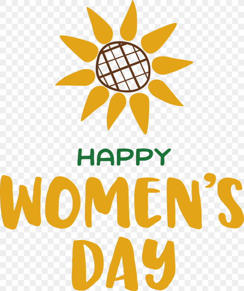 Happy Women’s Day Women’s Day, PNG, 2517x3000px, Logo, Commodity, Flower, Geometry, Line Download Free