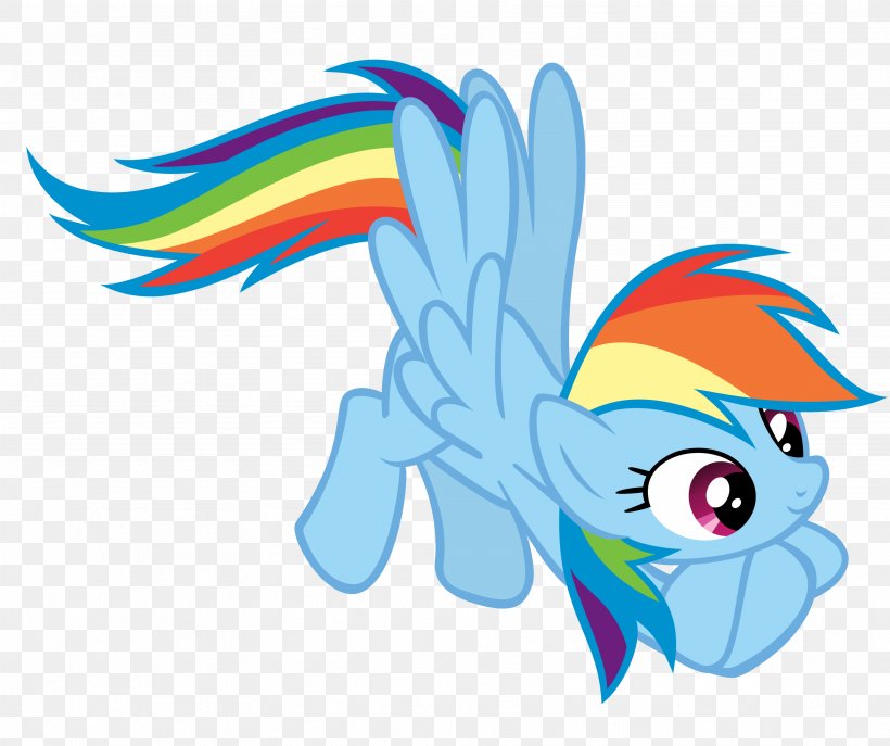 Horse Rainbow Dash Feather Clip Art, PNG, 3544x2970px, Horse, Art, Beak, Bird, Cartoon Download Free