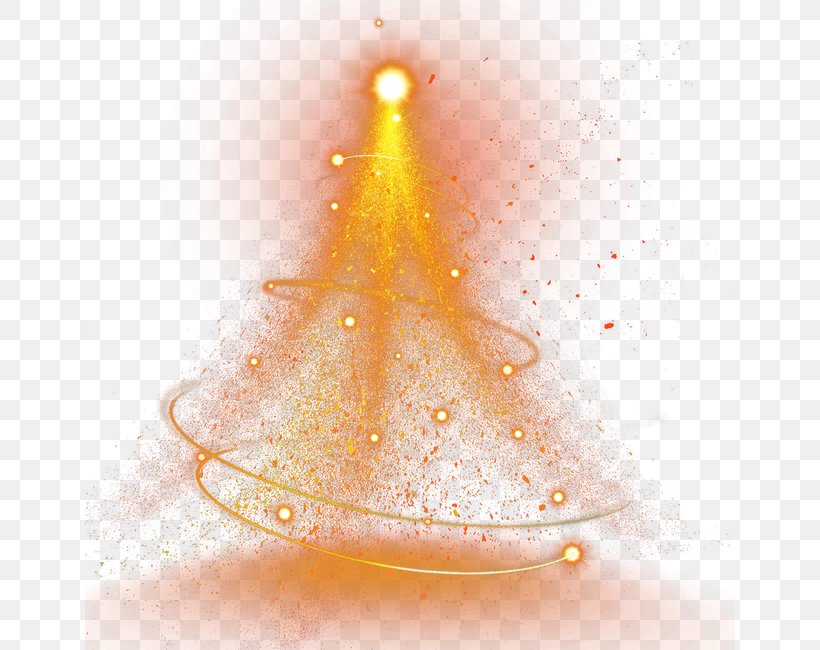 Light Gold Glare, PNG, 650x650px, Light, Christmas Decoration, Christmas Ornament, Christmas Tree, Glare Download Free