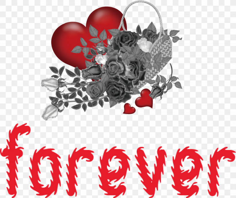 Love Forever Valentines Day, PNG, 3000x2522px, Love Forever, Computer, Emotion, Heart, Red Download Free