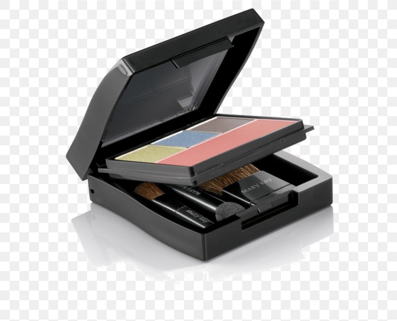 Mary Kay Compact Eye Shadow Cosmetics Face Powder, PNG, 617x663px, Mary Kay, Avon Products, Box, Brush, Compact Download Free