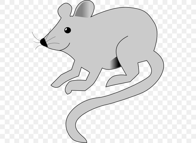 Mouse Animation Clip Art, PNG, 552x598px, Mouse, Animation, Artwork, Black And White, Carnivoran Download Free