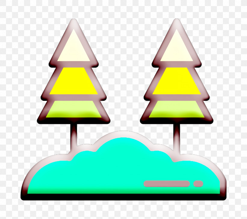 Nature Icon Forest Icon, PNG, 1228x1090px, Nature Icon, Christmas Tree, Cone, Forest Icon Download Free
