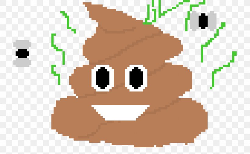 Pile Of Poo Emoji Pixel Art, PNG, 1120x690px, Pile Of Poo Emoji, Art, Carnivoran, Cartoon, Emoji Download Free