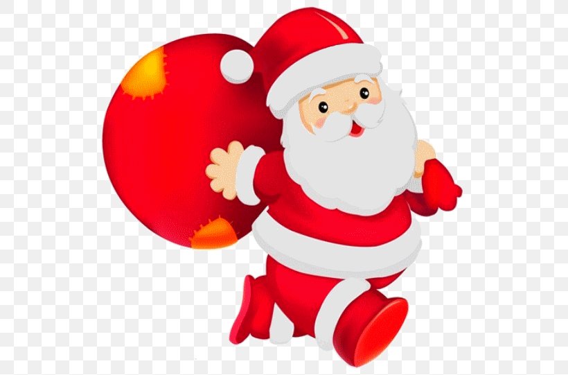 Santa Claus Christmas Decoration Gift Christmas Ornament, PNG, 546x541px, Santa Claus, Cartoon, Christmas, Christmas Decoration, Christmas Gift Download Free