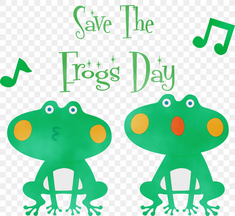 Tree Frog Frogs Cartoon Meter Animal Figurine, PNG, 3000x2762px, Watercolor, Animal Figurine, Cartoon, Frogs, Geometry Download Free