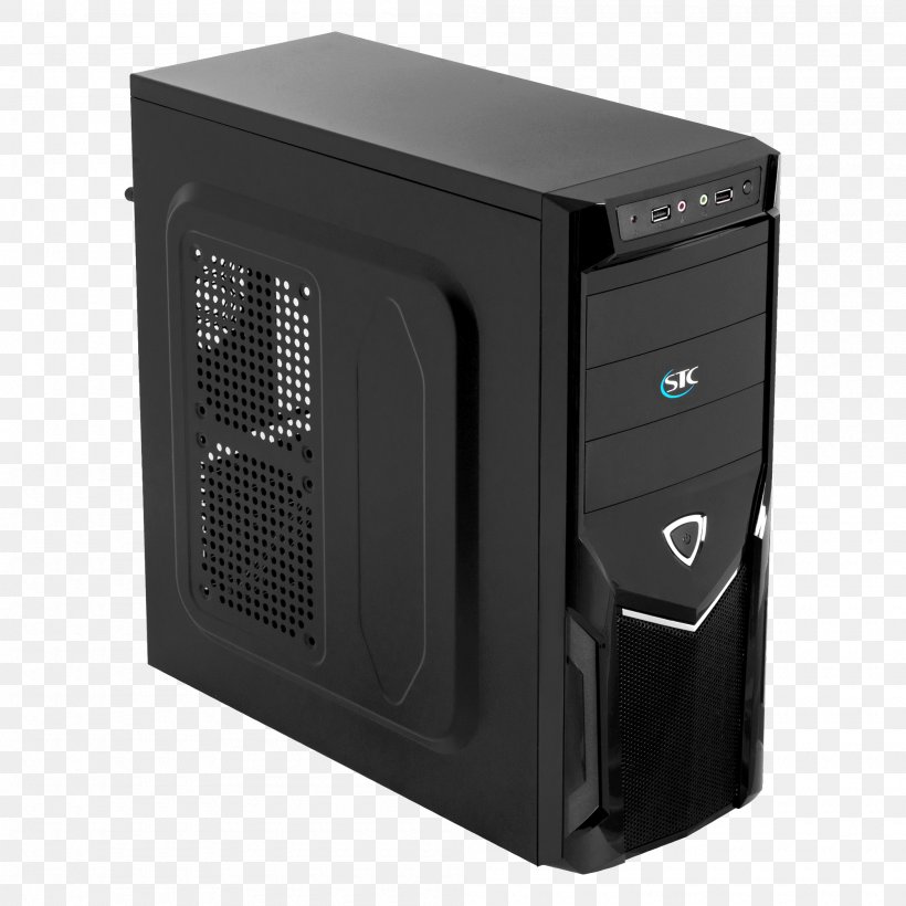 Computer Cases & Housings Computer System Cooling Parts Computer Hardware Multimedia, PNG, 2000x2000px, Computer Cases Housings, Black, Computer, Computer Case, Computer Component Download Free