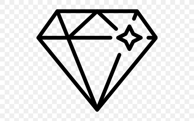 Pink Diamond Clip Art, PNG, 512x512px, Pink Diamond, Area, Black And White, Diamond, Diamond Cut Download Free