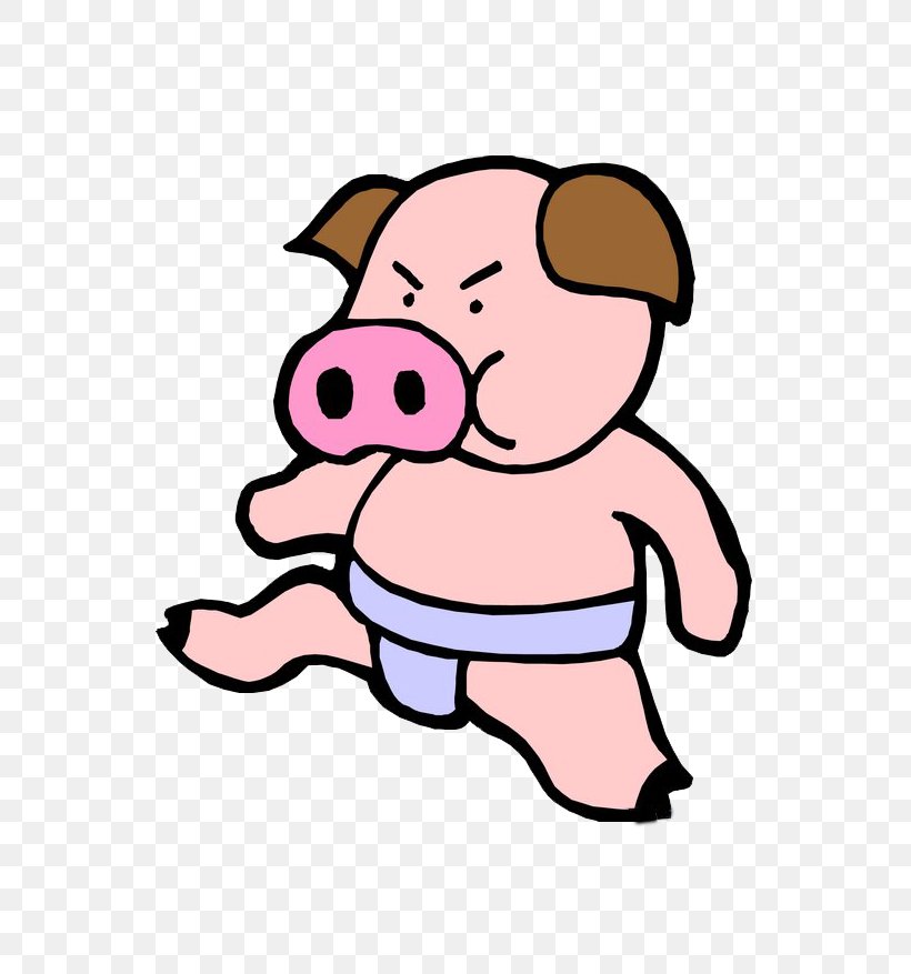 Domestic Pig Cartoon Clip Art, PNG, 785x877px, Domestic Pig, Area, Artwork, Cartoon, Cartoon Network Download Free