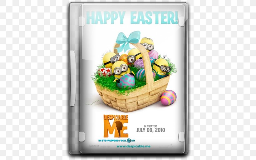 Easter Bunny Minions Happiness Easter Egg, PNG, 512x512px, Easter Bunny, Birthday, Christmas, Despicable Me, Easter Download Free