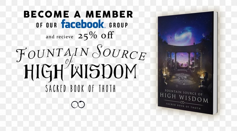 Fountain Source Of High Wisdom: Sacred Book Of Thoth Pantheon, PNG, 1600x888px, Book Of Thoth, Acknowledgment, Advertising, Banner, Book Download Free