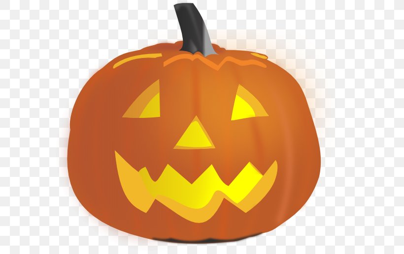 Jack-o'-lantern Pumpkin Halloween Clip Art, PNG, 600x517px, Jacko Lantern, Calabaza, Cucurbita, Fruit, Halloween Download Free