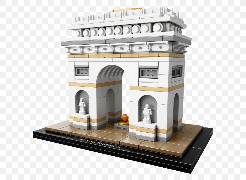 LEGO 21036 Architecture Arc De Triomphe Amazon.com Toy, PNG, 800x600px, Arc De Triomphe, Amazoncom, Arch, Architecture, Building Download Free