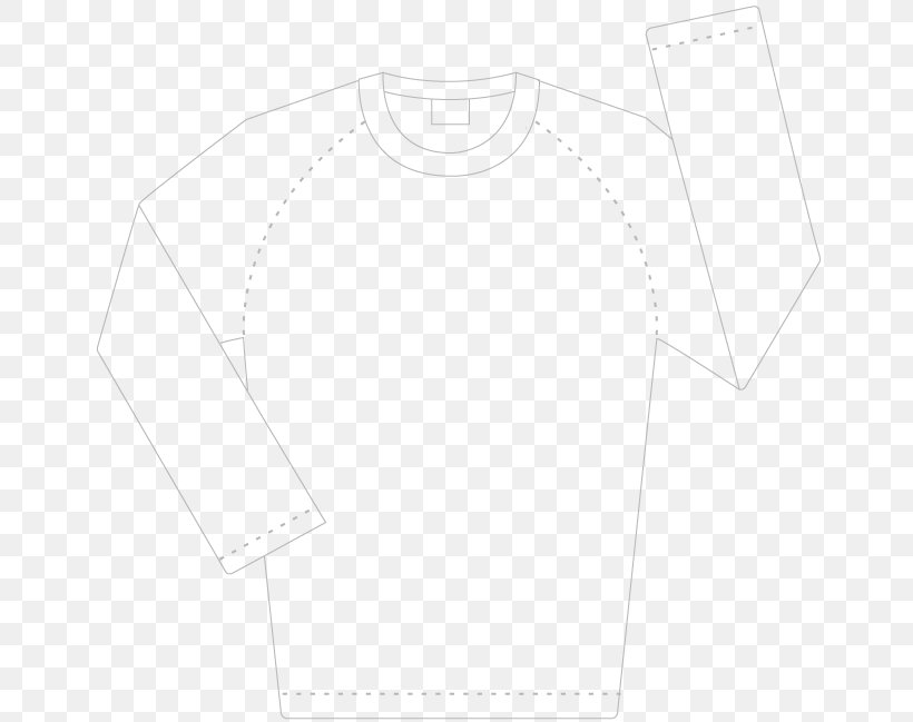Long-sleeved T-shirt Long-sleeved T-shirt Shoulder Collar, PNG, 700x649px, Tshirt, Black, Clothing, Collar, Joint Download Free