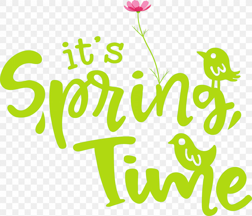 Spring Time Spring, PNG, 3000x2569px, Spring Time, Floral Design, Geometry, Green, Happiness Download Free