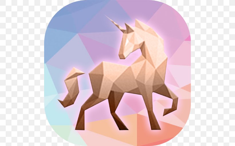 Unicorn Color By Number, PNG, 512x512px, Unicorn, Art, Color By Number Poly Art, Creativity, Designer Download Free