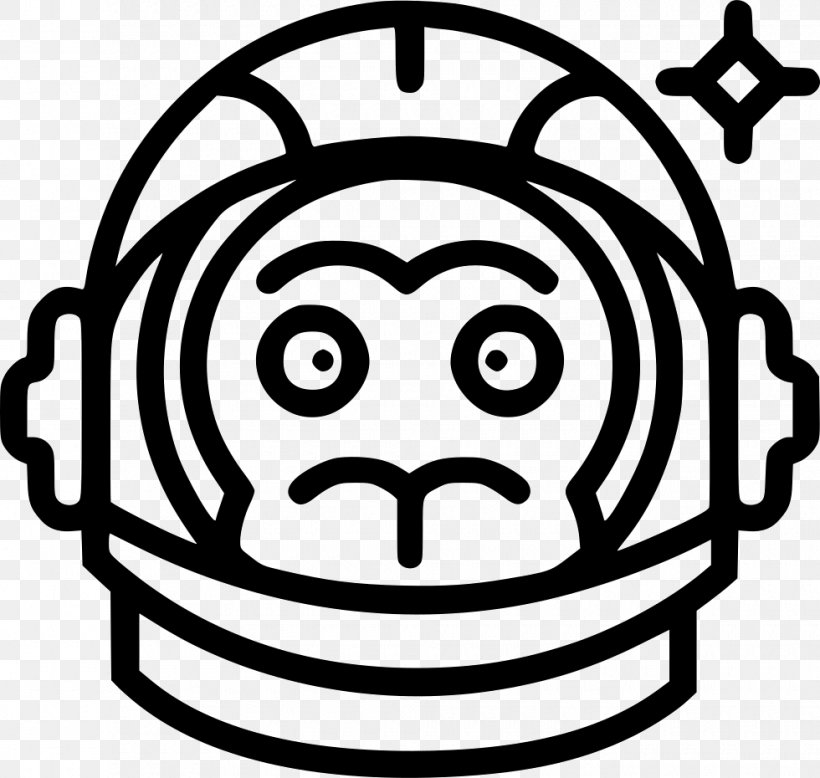 Clip Art Image Illustration, PNG, 980x930px, Astronaut, Blackandwhite, Coloring Book, Happy, Head Download Free