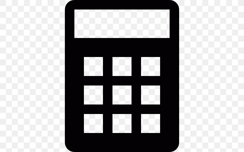 Android Vector, PNG, 512x512px, Calculator, Area, Black, Black And White, Calculation Download Free
