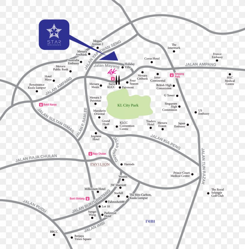 Grand Hyatt Kuala Lumpur Bukit Bintang Suria KLCC Map, PNG, 1000x1020px, Bukit Bintang, Area, Diagram, Federal Territory Of Kuala Lumpur, Google Maps Download Free