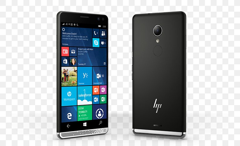 Hewlett-Packard Windows 10 Mobile Handheld Devices Tablet Computers Microsoft, PNG, 750x500px, Hewlettpackard, Cellular Network, Communication Device, Electronic Device, Electronics Download Free