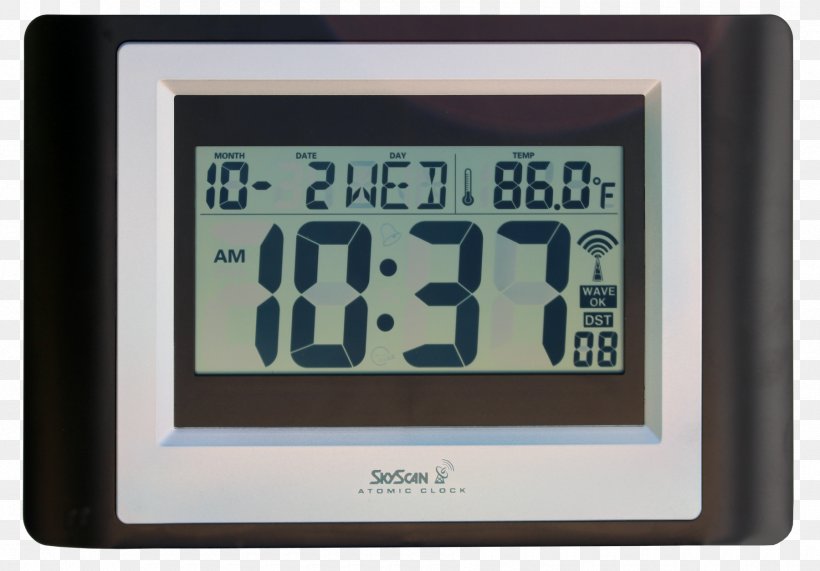 La Crosse Radio Clock Digital Clock Measuring Scales, PNG, 1800x1255px, La Crosse, Alarm Clock, Clock, Digital Clock, Digital Data Download Free