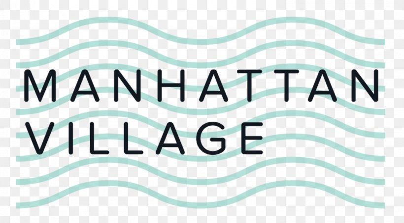 Manhattan Village Logo Shopping Centre Brand, PNG, 1490x826px, Manhattan, Area, Brand, Business, Calligraphy Download Free