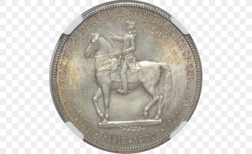 Silver Coin Silver Coin Old U.S. Mint Commemorative Coin, PNG, 500x500px, Coin, Coin Grading, Commemorative Coin, Currency, Dollar Coin Download Free