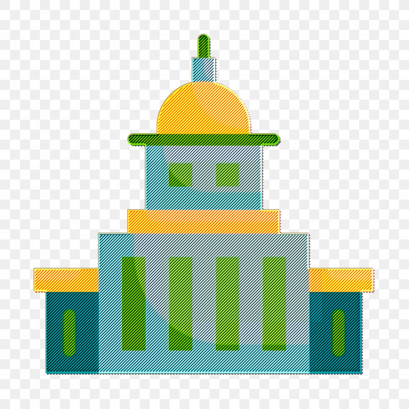 Travel Icon Architecture And City Icon Government Icon, PNG, 1118x1118px, Travel Icon, Architecture And City Icon, Government Icon, Green, Line Download Free