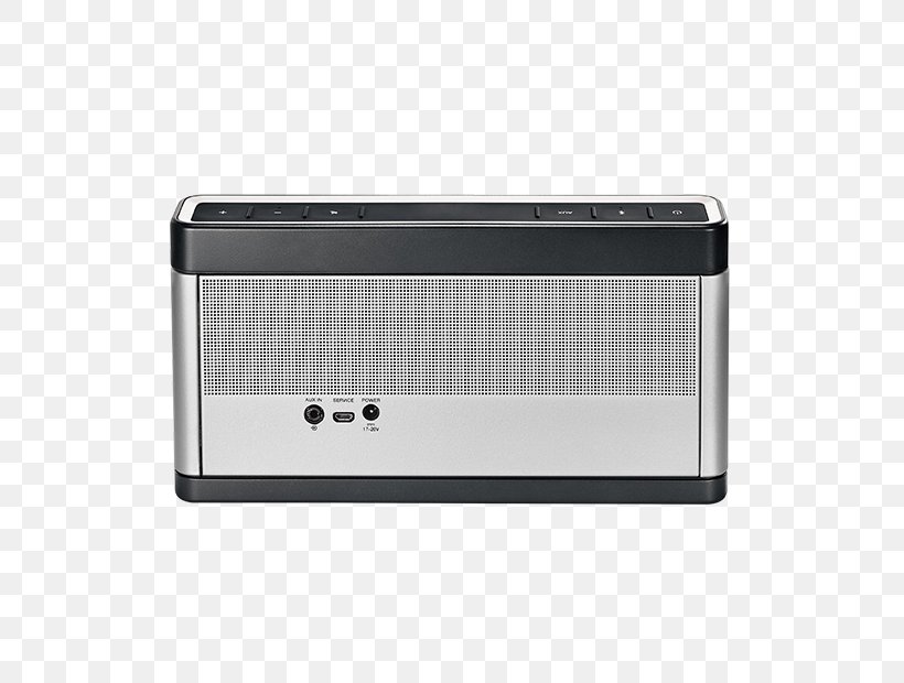 Wireless Speaker Bose SoundLink III Bose Corporation Bluetooth, PNG, 620x620px, Wireless Speaker, Bluetooth, Bose Corporation, Bose Soundlink, Bose Soundlink Iii Download Free