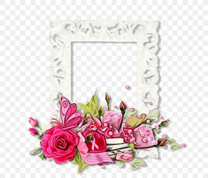 Background Pink Frame, PNG, 700x700px, Garden Roses, Cut Flowers, Floral Design, Flower, Flower Bouquet Download Free