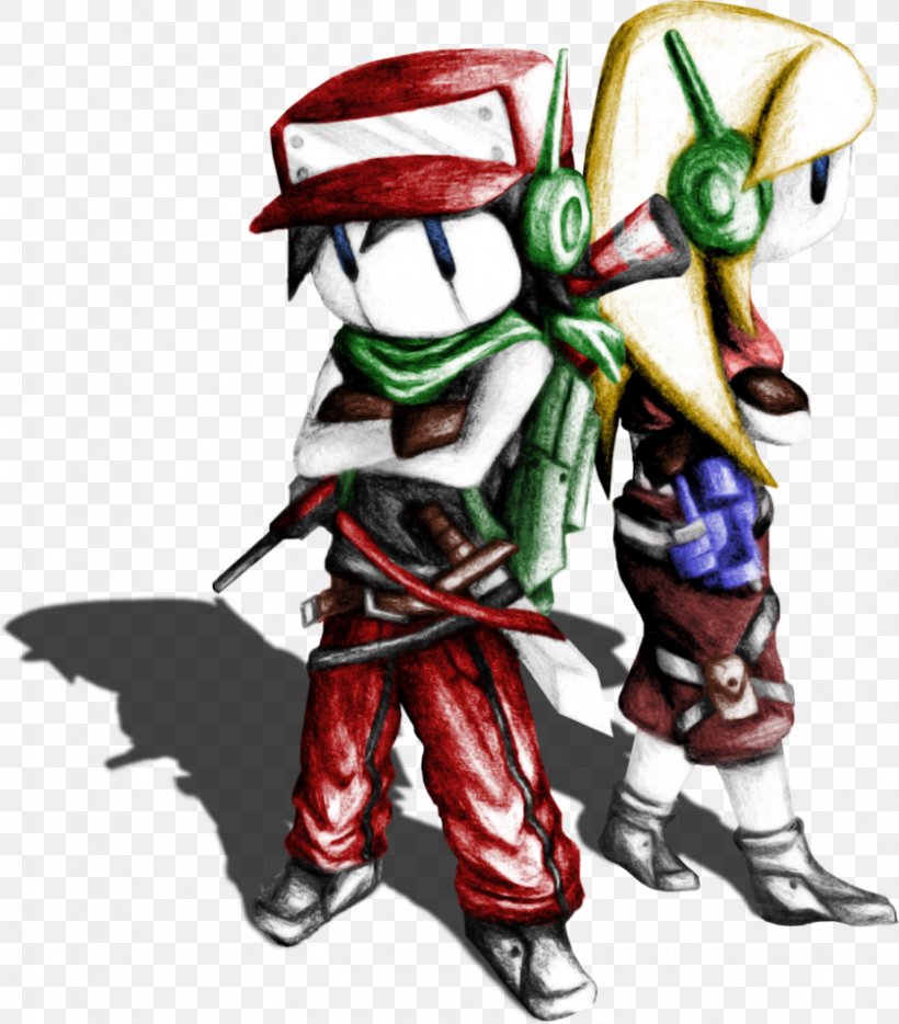 Cave Story Fan Art Drawing DeviantArt Game, PNG, 837x954px, Cave Story, Armour, Art, Artist, Deviantart Download Free