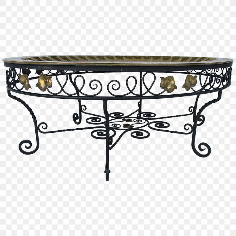 Coffee Tables Living Room Iron Furniture, PNG, 1200x1200px, Table, Antique Furniture, Brass, Cast Iron, Coffee Download Free