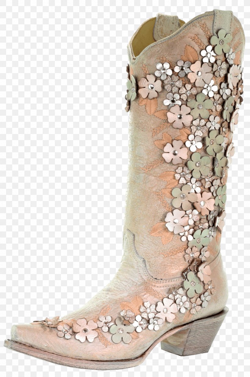Cowboy Boot Embroidery Shoe Fashion, PNG, 993x1500px, Cowboy Boot, Beige, Boot, Cowboy, Crystal Download Free