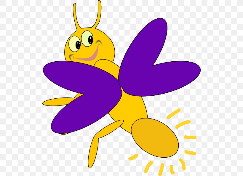 Firefly Royalty-free Insect Clip Art, PNG, 534x594px, Firefly, Art, Artwork, Beak, Butterfly Download Free