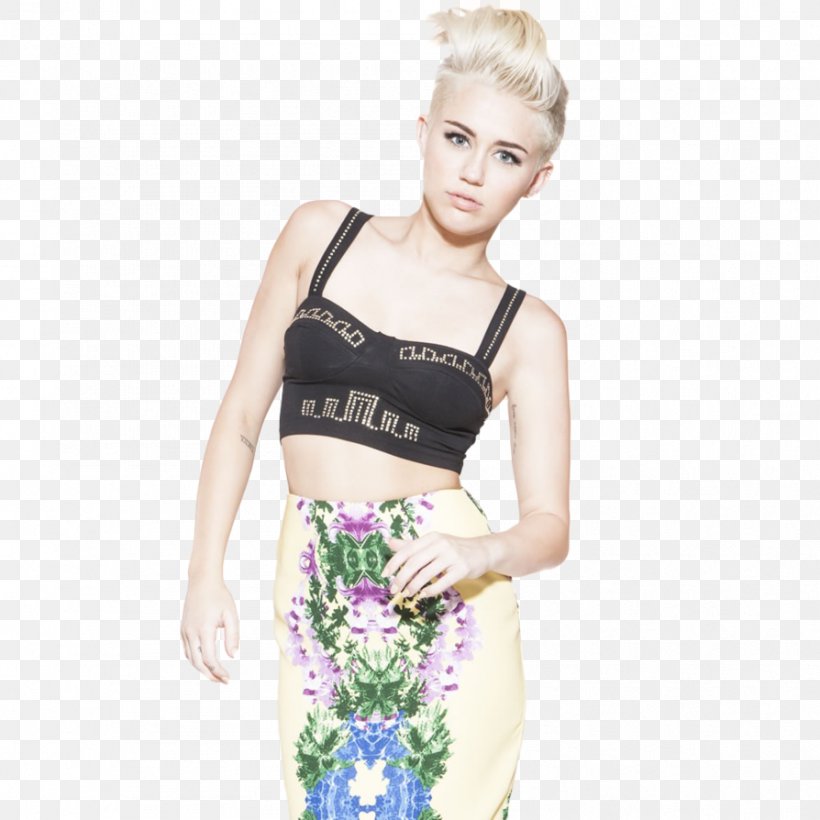 Miley Cyrus Photo Shoot Hannah Montana, PNG, 894x894px, Watercolor, Cartoon, Flower, Frame, Heart Download Free