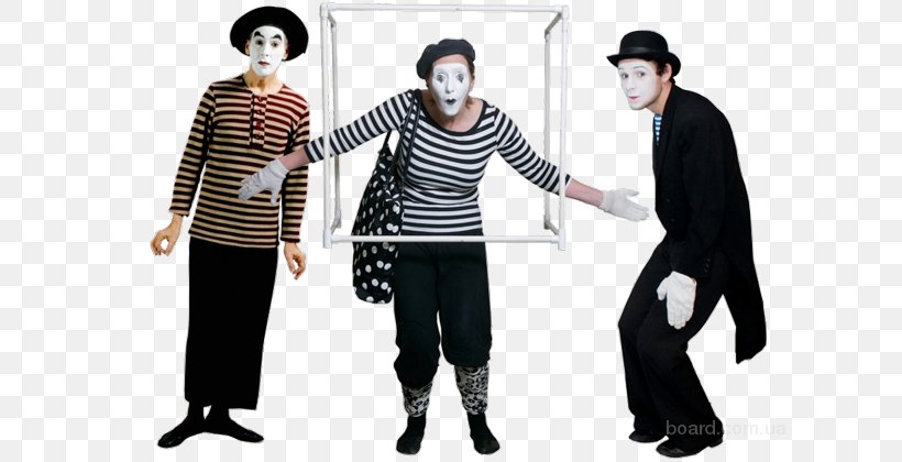 Mime Artist Performing Arts Actor Clown, PNG, 630x420px, Mime Artist, Actor, Arts, Clown, Costume Download Free