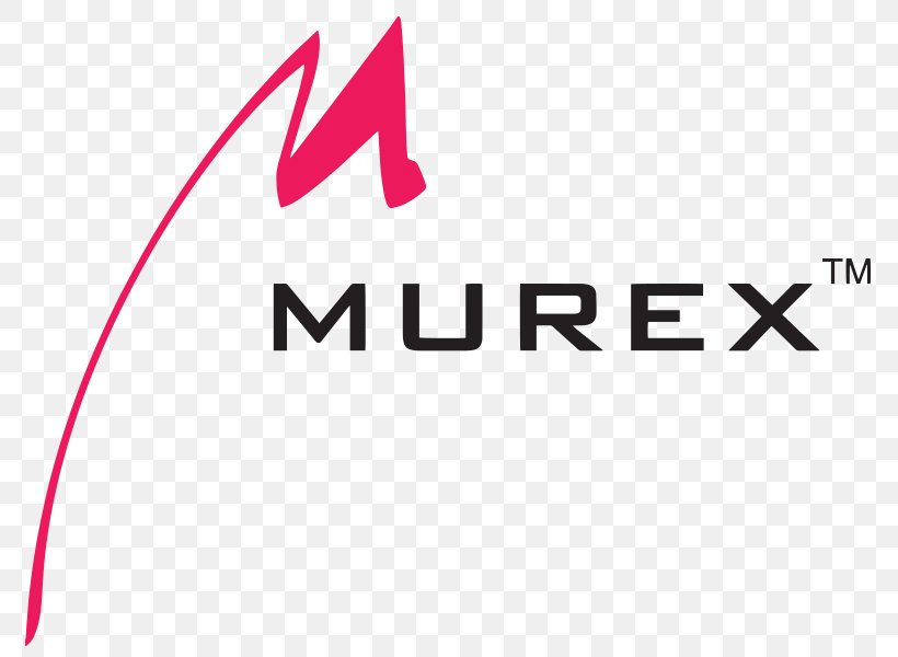 Murex Logo Computer Software Company Brand, PNG, 800x600px, Murex, Area, Bank, Brand, Business Productivity Software Download Free
